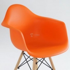 Кресло Barneo N-14 WoodMold оранжевый в Верхней Пышме - verhnyaya-pyshma.ok-mebel.com | фото 4