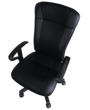 Кресло BRABIX "Optima MG-370" (экокожа/ткань, черное) 531580 в Верхней Пышме - verhnyaya-pyshma.ok-mebel.com | фото 5
