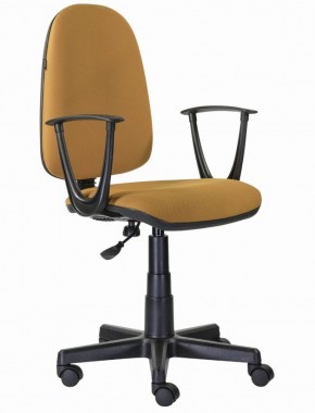 Кресло BRABIX "Prestige Start MG-312", ткань, оранжевое, 531922 в Верхней Пышме - verhnyaya-pyshma.ok-mebel.com | фото 1