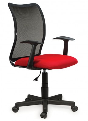Кресло BRABIX "Spring MG-307" (красное/черное TW) 531405 в Верхней Пышме - verhnyaya-pyshma.ok-mebel.com | фото