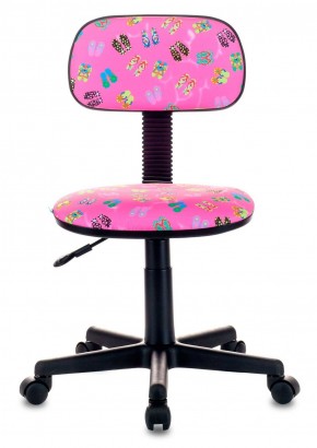 Кресло детское Бюрократ CH-201NX/FlipFlop_P розовый сланцы в Верхней Пышме - verhnyaya-pyshma.ok-mebel.com | фото 2