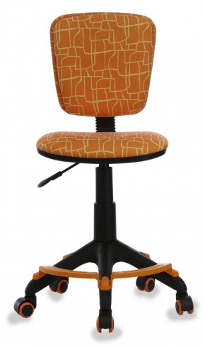 Кресло детское Бюрократ CH-204-F/GIRAFFE оранжевый в Верхней Пышме - verhnyaya-pyshma.ok-mebel.com | фото 2
