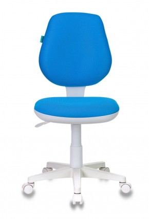 Кресло детское Бюрократ CH-W213/TW-55 голубой в Верхней Пышме - verhnyaya-pyshma.ok-mebel.com | фото 2