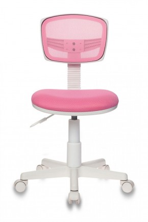 Кресло детское Бюрократ CH-W299/PK/TW-13A розовый в Верхней Пышме - verhnyaya-pyshma.ok-mebel.com | фото 2