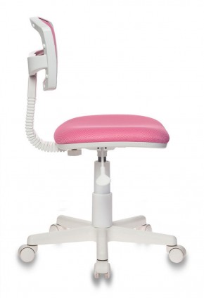 Кресло детское Бюрократ CH-W299/PK/TW-13A розовый в Верхней Пышме - verhnyaya-pyshma.ok-mebel.com | фото 3