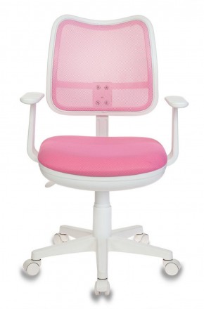 Кресло детское Бюрократ CH-W797/PK/TW-13A розовый в Верхней Пышме - verhnyaya-pyshma.ok-mebel.com | фото 4