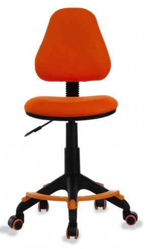 Кресло детское Бюрократ KD-4-F/TW-96-1 оранжевый TW-96-1 в Верхней Пышме - verhnyaya-pyshma.ok-mebel.com | фото