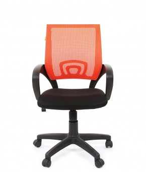 Кресло для оператора CHAIRMAN 696 black (ткань TW-11/сетка TW-66) в Верхней Пышме - verhnyaya-pyshma.ok-mebel.com | фото 2
