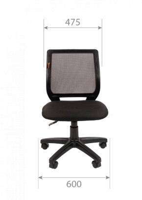 Кресло для оператора CHAIRMAN 699 Б/Л (ткань стандарт/сетка TW-01) в Верхней Пышме - verhnyaya-pyshma.ok-mebel.com | фото 6