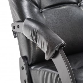 Кресло для отдыха Модель 61 Венге, к/з Vegas Lite Black в Верхней Пышме - verhnyaya-pyshma.ok-mebel.com | фото 2