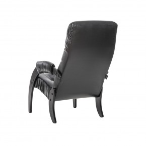Кресло для отдыха Модель 61 Венге, к/з Vegas Lite Black в Верхней Пышме - verhnyaya-pyshma.ok-mebel.com | фото 7