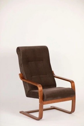 Кресло для отдыха (пружинка) РЕЛАКС 37-Т-К (кофе) в Верхней Пышме - verhnyaya-pyshma.ok-mebel.com | фото
