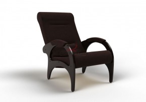 Кресло для отдыха Римини 19-Т-Ш (ткань/венге) ШОКОЛАД в Верхней Пышме - verhnyaya-pyshma.ok-mebel.com | фото