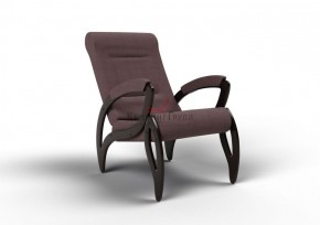 Кресло для отдыха Зельден 20-Т-КМ (ткань/венге) КОФЕ С МОЛОКОМ в Верхней Пышме - verhnyaya-pyshma.ok-mebel.com | фото