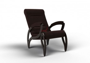 Кресло для отдыха Зельден 20-Т-Ш (ткань/венге) ШОКОЛАД в Верхней Пышме - verhnyaya-pyshma.ok-mebel.com | фото