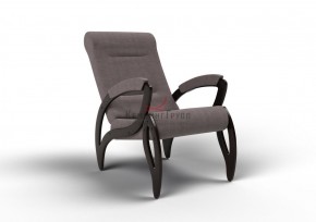 Кресло для отдыха Зельден 20-Т-ГР (ткань/венге) ГРАФИТ в Верхней Пышме - verhnyaya-pyshma.ok-mebel.com | фото
