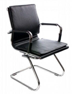 Кресло для посетителя Бюрократ CH-993-Low-V/Black на черный в Верхней Пышме - verhnyaya-pyshma.ok-mebel.com | фото