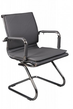Кресло для посетителя Бюрократ CH-993-Low-V/grey серый в Верхней Пышме - verhnyaya-pyshma.ok-mebel.com | фото