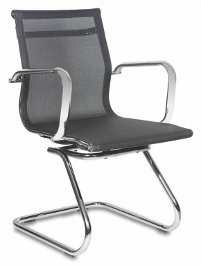 Кресло для посетителя Бюрократ CH-993-LOW-V/M01 черный в Верхней Пышме - verhnyaya-pyshma.ok-mebel.com | фото