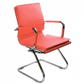 Кресло для посетителя Бюрократ CH-993-Low-V/Red красный в Верхней Пышме - verhnyaya-pyshma.ok-mebel.com | фото
