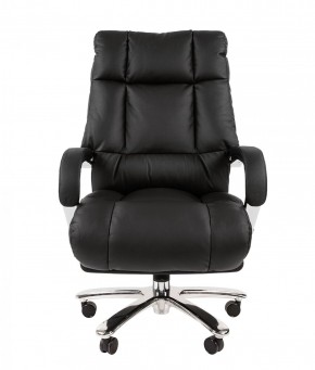 Кресло для руководителя CHAIRMAN  405 (ЭКО) Черное в Верхней Пышме - verhnyaya-pyshma.ok-mebel.com | фото