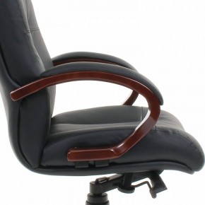 Кресло для руководителя Chairman 421 черный/орех темный, черный в Верхней Пышме - verhnyaya-pyshma.ok-mebel.com | фото 5