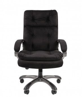 Кресло для руководителя  CHAIRMAN 442 (ткань черная) в Верхней Пышме - verhnyaya-pyshma.ok-mebel.com | фото