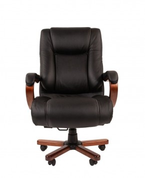 Кресло для руководителя CHAIRMAN  503 (Кожа) Черное в Верхней Пышме - verhnyaya-pyshma.ok-mebel.com | фото