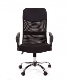 Кресло для руководителя CHAIRMAN 610 N (15-21 черный/сетка черный) в Верхней Пышме - verhnyaya-pyshma.ok-mebel.com | фото 2