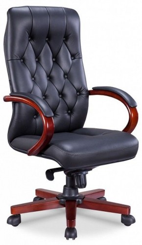Кресло для руководителя Monaco Wood в Верхней Пышме - verhnyaya-pyshma.ok-mebel.com | фото 1