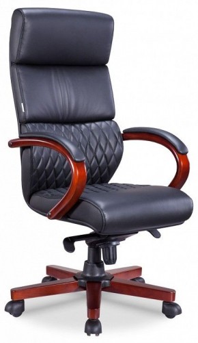 Кресло для руководителя President Wood в Верхней Пышме - verhnyaya-pyshma.ok-mebel.com | фото