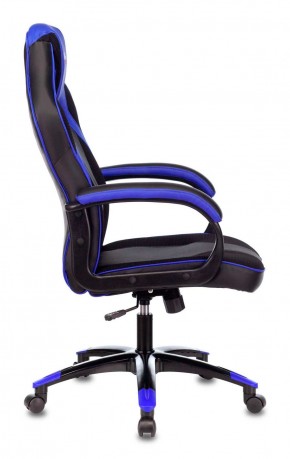 Кресло игровое Бюрократ VIKING 2 AERO BLUE черный/синий в Верхней Пышме - verhnyaya-pyshma.ok-mebel.com | фото 3