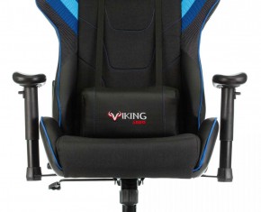 Кресло игровое Бюрократ VIKING 4 AERO BLUE черный/синий в Верхней Пышме - verhnyaya-pyshma.ok-mebel.com | фото 7