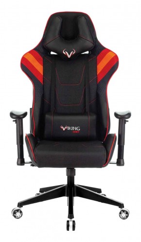 Кресло игровое Бюрократ VIKING 4 AERO RED черный/красный в Верхней Пышме - verhnyaya-pyshma.ok-mebel.com | фото 3