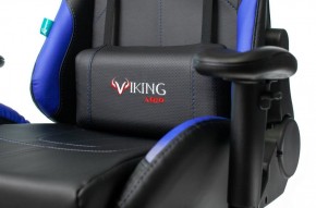 Кресло игровое Бюрократ VIKING 5 AERO BLUE черный/синий в Верхней Пышме - verhnyaya-pyshma.ok-mebel.com | фото 7