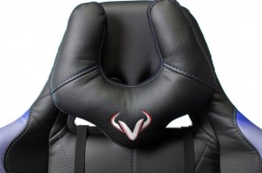 Кресло игровое Бюрократ VIKING 5 AERO BLUE черный/синий в Верхней Пышме - verhnyaya-pyshma.ok-mebel.com | фото 8