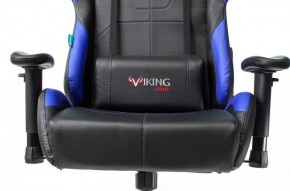 Кресло игровое Бюрократ VIKING 5 AERO BLUE черный/синий в Верхней Пышме - verhnyaya-pyshma.ok-mebel.com | фото 9