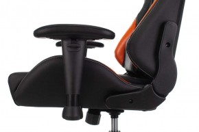 Кресло игровое Бюрократ VIKING 5 AERO ORANGE черный/оранжевый в Верхней Пышме - verhnyaya-pyshma.ok-mebel.com | фото 5