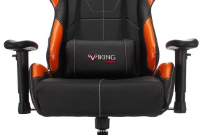 Кресло игровое Бюрократ VIKING 5 AERO ORANGE черный/оранжевый в Верхней Пышме - verhnyaya-pyshma.ok-mebel.com | фото 7