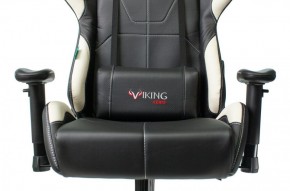 Кресло игровое Бюрократ VIKING 5 AERO WHITE черный/белый в Верхней Пышме - verhnyaya-pyshma.ok-mebel.com | фото 7