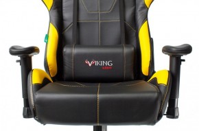 Кресло игровое Бюрократ VIKING 5 AERO YELLOW черный/желтый в Верхней Пышме - verhnyaya-pyshma.ok-mebel.com | фото 7