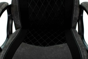 Кресло игровое Бюрократ VIKING 6 KNIGHT B FABRIC черный в Верхней Пышме - verhnyaya-pyshma.ok-mebel.com | фото 8