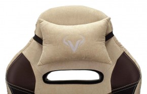 Кресло игровое Бюрократ VIKING 6 KNIGHT BR FABRIC коричневый/бежевый в Верхней Пышме - verhnyaya-pyshma.ok-mebel.com | фото 8