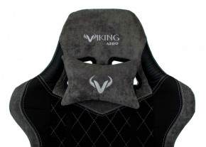 Кресло игровое Бюрократ VIKING 7 KNIGHT B FABRIC черный в Верхней Пышме - verhnyaya-pyshma.ok-mebel.com | фото 7