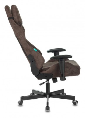 Кресло игровое Бюрократ VIKING KNIGHT LT10 FABRIC коричневый в Верхней Пышме - verhnyaya-pyshma.ok-mebel.com | фото 2