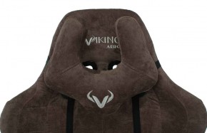 Кресло игровое Бюрократ VIKING KNIGHT LT10 FABRIC коричневый в Верхней Пышме - verhnyaya-pyshma.ok-mebel.com | фото 6