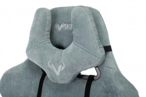 Кресло игровое Бюрократ VIKING KNIGHT LT28 FABRIC серо-голубой в Верхней Пышме - verhnyaya-pyshma.ok-mebel.com | фото 5