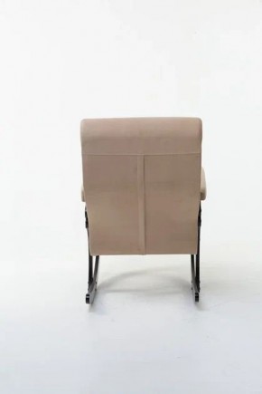 Кресло-качалка КОРСИКА 34-Т-AB (бежевый) в Верхней Пышме - verhnyaya-pyshma.ok-mebel.com | фото 2