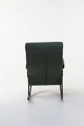 Кресло-качалка КОРСИКА 34-Т-AG (зеленый) в Верхней Пышме - verhnyaya-pyshma.ok-mebel.com | фото 2