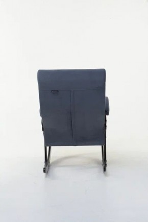 Кресло-качалка КОРСИКА 34-Т-AN (темно-синий) в Верхней Пышме - verhnyaya-pyshma.ok-mebel.com | фото 2